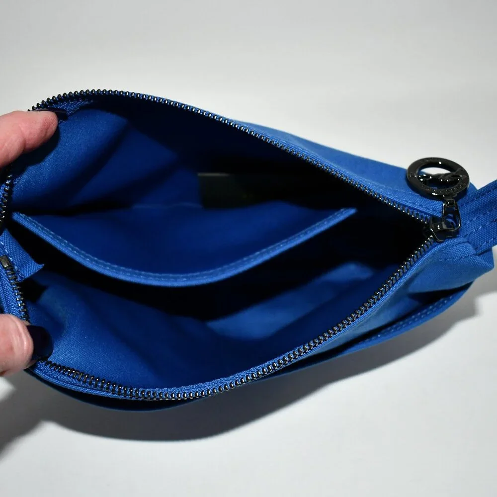 Longchamp Le Pliage Worker Pouch in Atlantic #30054HINM01 NWT - Picture 2 of 5